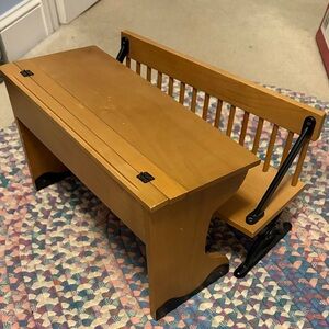 American Girl Doll Pleasant Company Addy’s Double Desk